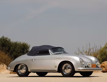 1959 Porsche 356A 1600 Super Speedster by Reutter [North America] (T2) '1958–59