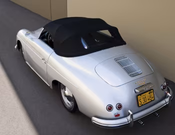 Porsche 356A 1600 Super Speedster by Reutter (T1) '1955–57