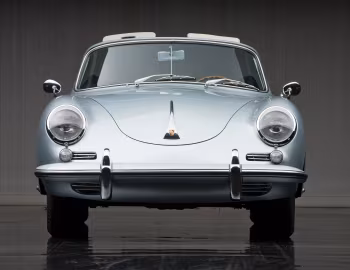 Porsche 356B 1600 Cabriolet by Reutter (T5) '1960–62