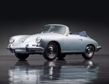 Porsche 356B 1600 Cabriolet by Reutter (T5) '1960–62