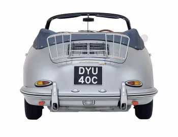 Porsche 356B 1600 Super 90 Cabriolet by Reutter [Worldwide] (T6) '1962–63