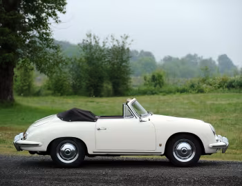 Porsche 356B 1600 Super 90 Cabriolet by Reutter [Worldwide] (T6) '1962–63