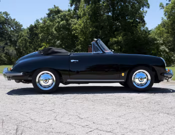 Porsche 356B 1600 Super 90 Cabriolet by Reutter [Worldwide] (T6) '1962–63