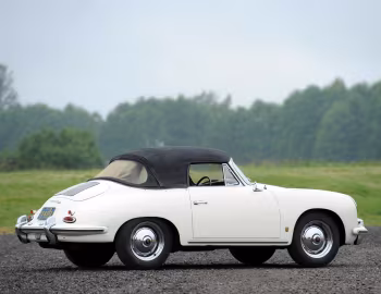 Porsche 356B 1600 Super 90 Cabriolet by Reutter [Worldwide] (T6) '1962–63