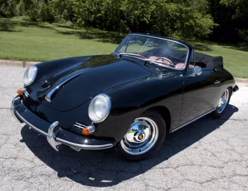 Porsche 356B 1600 Super 90 Cabriolet by Reutter [Worldwide] (T6) '1962–63