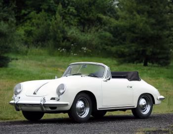Porsche 356B 1600 Super 90 Cabriolet by Reutter [Worldwide] (T6) '1962–63