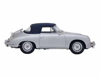 Porsche 356B 1600 Super 90 Cabriolet by Reutter [Worldwide] (T6) '1962–63