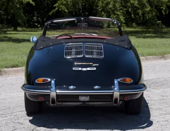 Porsche 356B 1600 Super 90 Cabriolet by Reutter [Worldwide] (T6) '1962–63