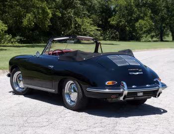 Porsche 356B 1600 Super 90 Cabriolet by Reutter [Worldwide] (T6) '1962–63