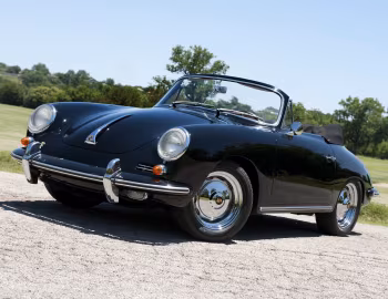 Porsche 356B 1600 Super 90 Cabriolet by Reutter [Worldwide] (T6) '1962–63
