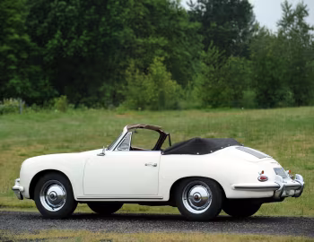 Porsche 356B 1600 Super 90 Cabriolet by Reutter [Worldwide] (T6) '1962–63