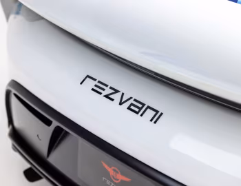 Logotipo Rezvani RR1 750 Retro '2025–pr.