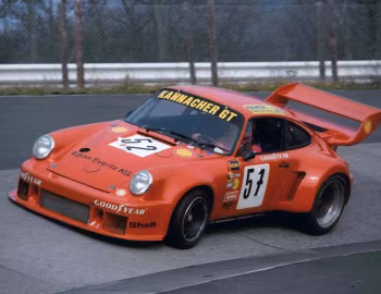 Richard Cleare Racing Porsche 934 (930 670 0155) '1981