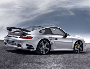 Rinspeed Porsche 911 Turbo (997) '2007–09