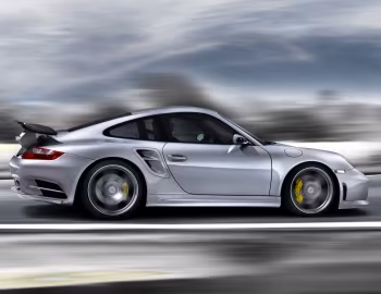Rinspeed Porsche 911 Turbo (997) '2007–09