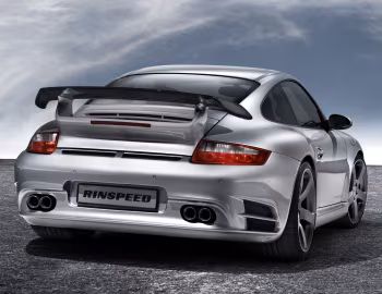 Rinspeed Porsche 911 Turbo (997) '2007–09