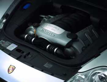 Bajo el capó Rinspeed Porsche Cayenne (955) '2002–07