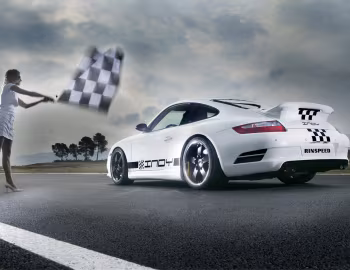 Rinspeed Porsche Indy (997) '2005
