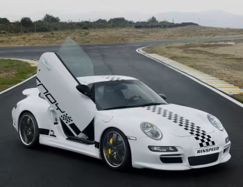 Rinspeed Porsche Indy (997) '2005