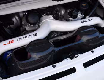 Bajo el capó Rinspeed LeMans based on Porsche 911 Turbo (997) '2007–09