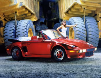 Rinspeed Porsche R39 (930) '1989