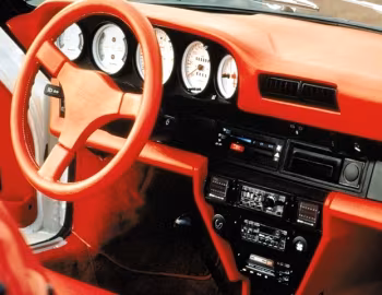 Panel frontal Rinspeed Porsche R39 (930) '1989