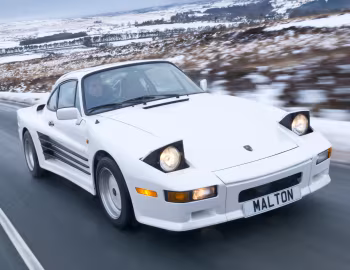 Rinspeed Porsche R69 [UK-spec] (930) '1985–89