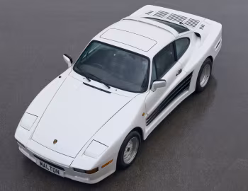 Rinspeed Porsche R69 [UK-spec] (930) '1985–89