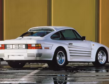Rinspeed Porsche R69 (930) '1985–89