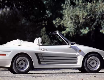 Rinspeed Porsche R69 Cabrio (930) '1985–89