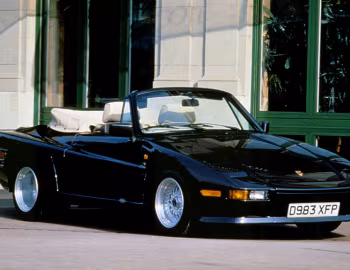Rinspeed Porsche R69 Cabrio (930) '1985–89