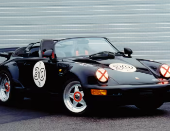 Rinspeed Porsche Turbo Clubsport Speedster (964) '1993