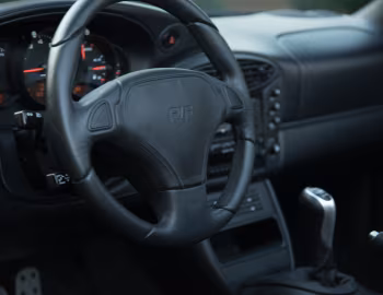 Panel frontal Ruf 3400 S [LHD] (986) '1999–2001