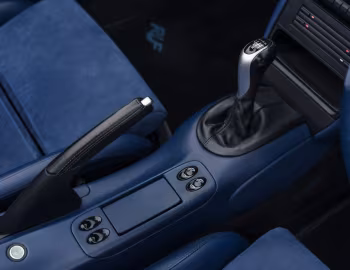 Interior Ruf 3400 S [RHD] (986) '1999–2001