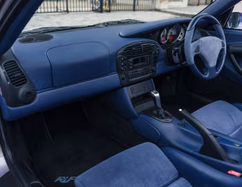 Interior Ruf 3400 S [RHD] (986) '1999–2001