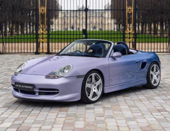 Ruf 3400 S [RHD] (986) '1999–2001