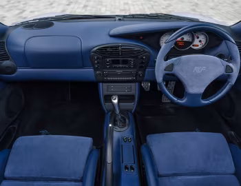 Panel frontal Ruf 3400 S [RHD] (986) '1999–2001