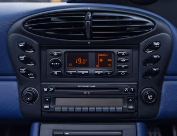 Interior Ruf 3400 S [RHD] (986) '1999–2001