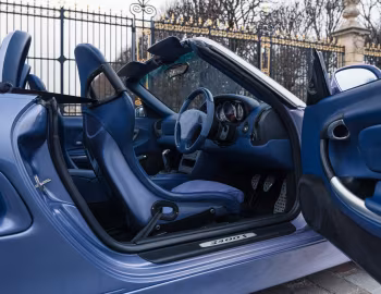 Interior Ruf 3400 S [RHD] (986) '1999–2001