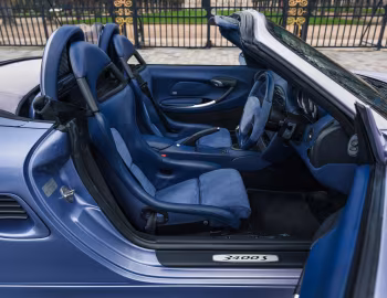 Interior Ruf 3400 S [RHD] (986) '1999–2001