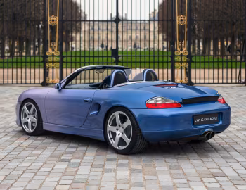 Ruf 3400 S [RHD] (986) '1999–2001