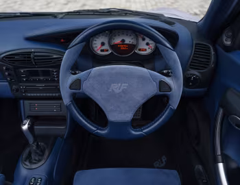 Panel frontal Ruf 3400 S [RHD] (986) '1999–2001