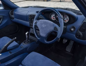 Panel frontal Ruf 3400 S [RHD] (986) '1999–2001