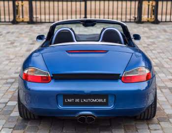 Ruf 3400 S [RHD] (986) '1999–2001