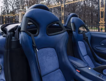 Interior Ruf 3400 S [RHD] (986) '1999–2001