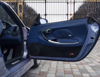 Interior Ruf 3400 S [RHD] (986) '1999–2001