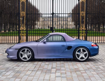 Ruf 3400 S [RHD] (986) '1999–2001