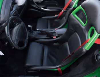 Interior Ruf 3400 S [LHD] (986) '1999–2001