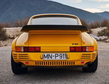 Ruf CTR Prototype "Yellowbird" '1987
