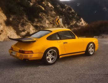 Ruf CTR Prototype "Yellowbird" '1987
